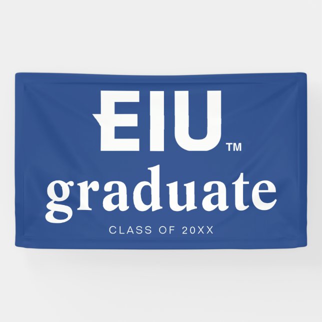 Banderoles LETTRE bloc EIU (Horizontal)