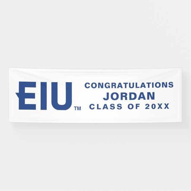 Banderoles LETTRE bloc EIU (Horizontal)