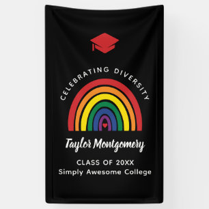 Banderoles LGBT Gay pride Year College High School Diversity