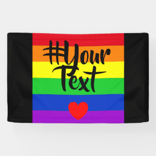 Banderoles #LGBT #love #pride #gay #lesbiennes #freedom #para