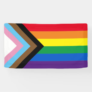 Banderoles Lgbtq arc-en-ciel diversité drapeau gay pride