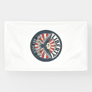 Banderoles Liberté Aventure Patriotique Patriotique Pulp Book