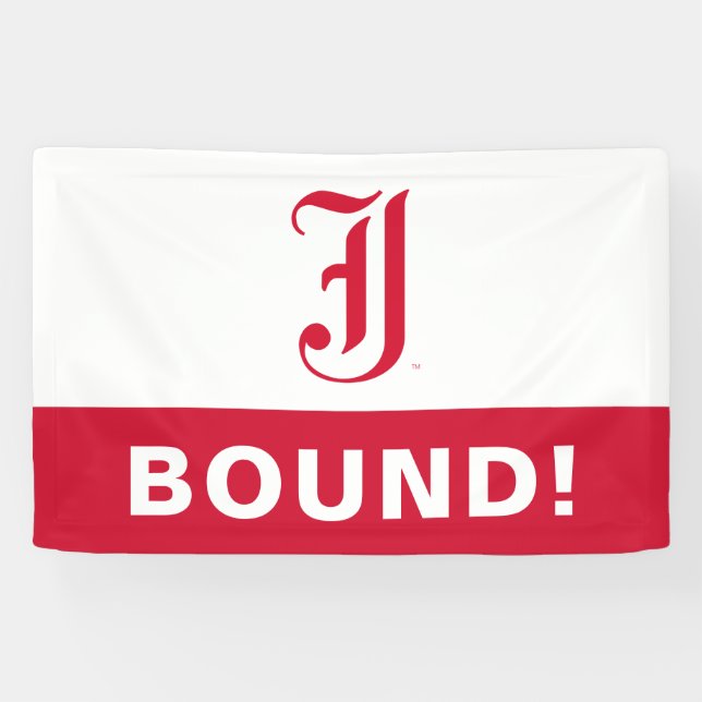 Banderoles Licence de l'Université d'État de Jacksonville (Horizontal)