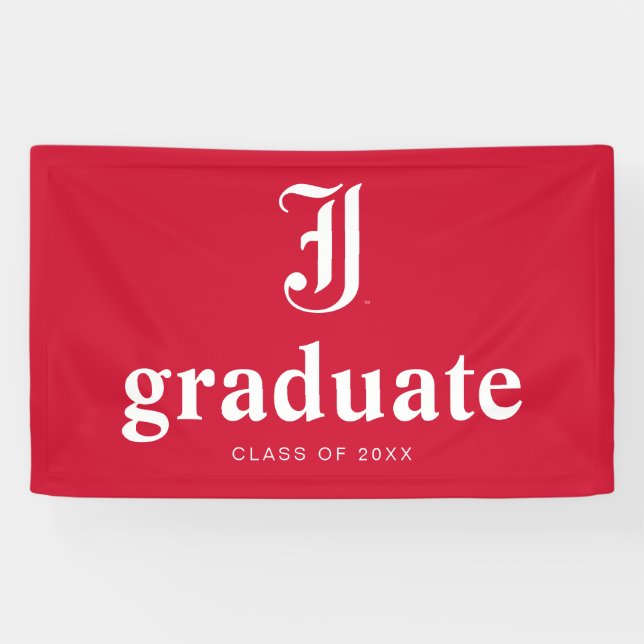 Banderoles Licence de l'Université d'État de Jacksonville (Horizontal)