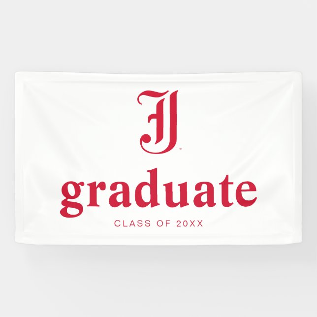 Banderoles Licence de l'Université d'État de Jacksonville (Horizontal)
