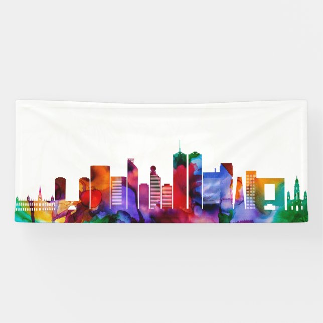 Banderoles Ligne de Caracas (Horizontal)