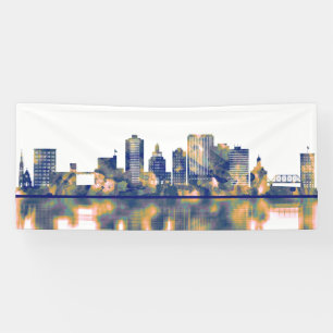 Banderoles Ligne Skyline Cedar Rapids