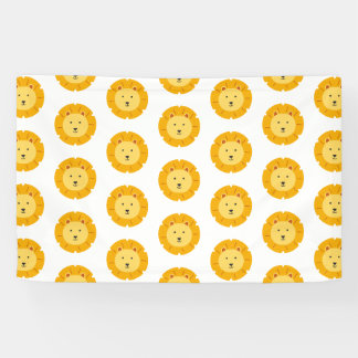 Banderoles Lion Anniversaire Art pour enfants