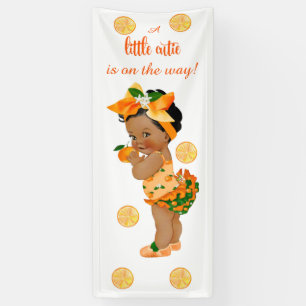 Banderoles Little cutie verticle banner