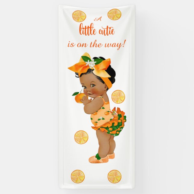 Banderoles Little cutie verticle banner (Vertical)