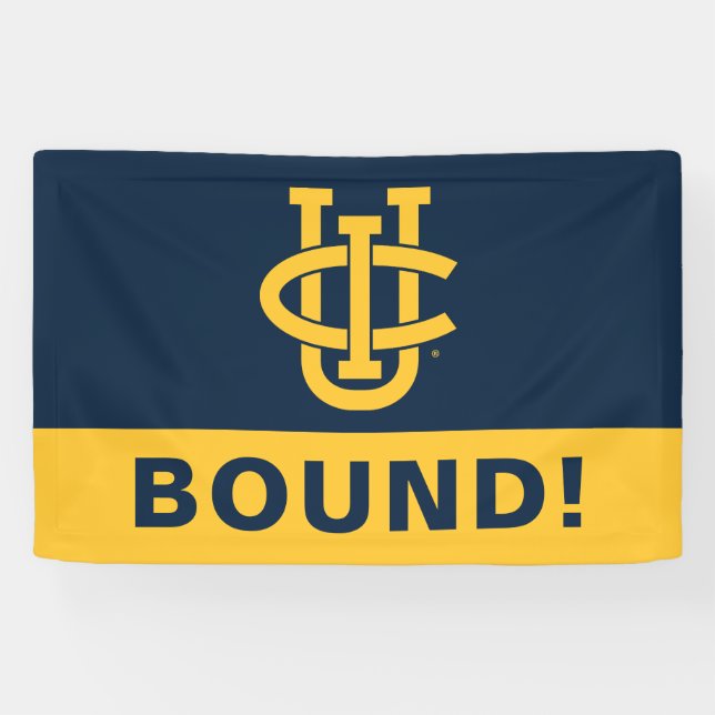 Banderoles Logo de l'Université de Californie, Irvine (Horizontal)