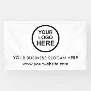 Banderoles Logo d'entreprise personnalisé