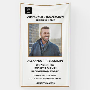 Banderoles Logo des Prix de reconnaissance des employés Perso