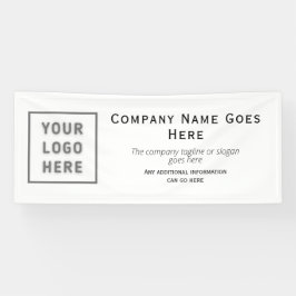 Banderoles Logo do-it-yourself Horizontal Easy Modèle Busines