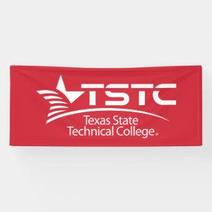 Banderoles Logo du Texas State Technical College