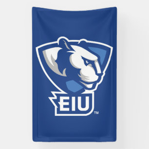 Banderoles Logo Eastern Illinois University Panthers