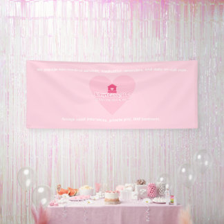Banderoles Logo Liviys Cares