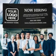 Logo moderne Noir Blanc maintenant location