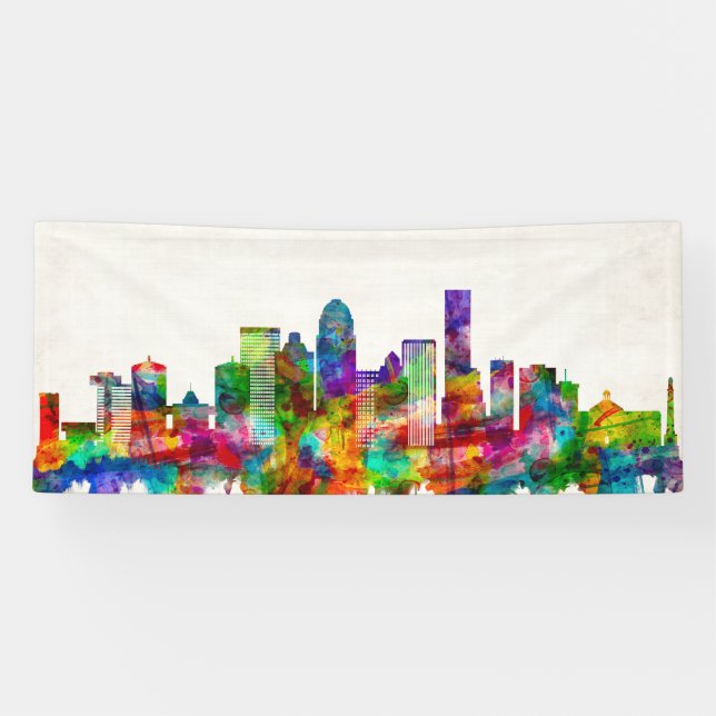 Banderoles Louisville (Horizontal)