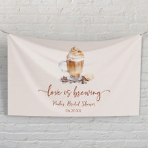 Love Is Brewing Grains de Café Enterrement de Vie 