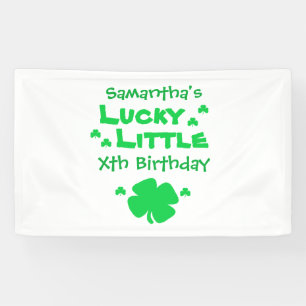 Banderoles Lucky Little Birthday