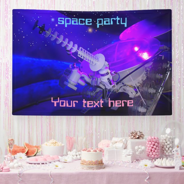 Banderoles Lunokhod (Fête)