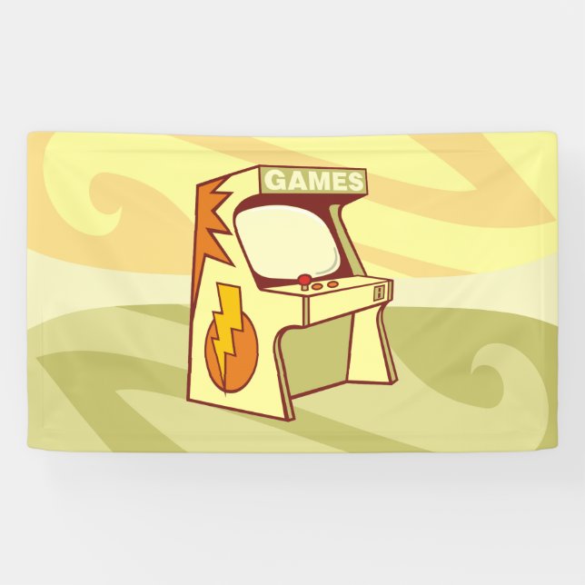 Banderoles Machine d'arcade (Horizontal)