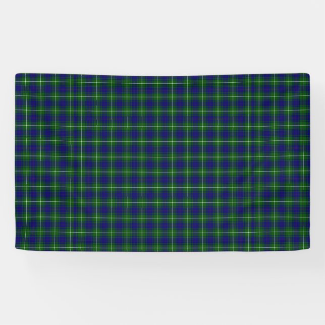 Banderoles MacNeil Tartan (Horizontal)