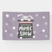 Magicien du spectacle d'anniversaire