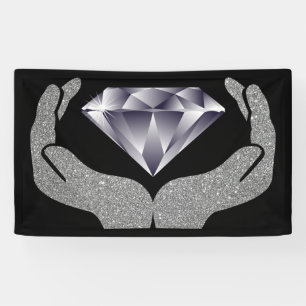 Banderoles Mains de Diamant