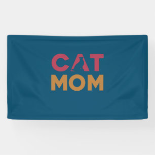 Banderoles Maman de chat