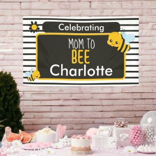 Banderoles Maman personnalisée pour être Baby shower