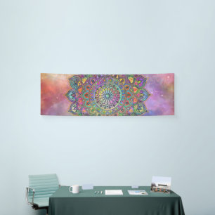 Banderoles Mandala Inde Style 1