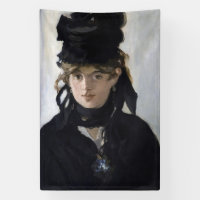 Manet - Berthe Morisot with a bouquet of violets