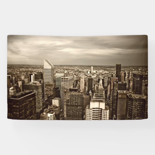 Banderoles Manhattan New York (Horizontal)