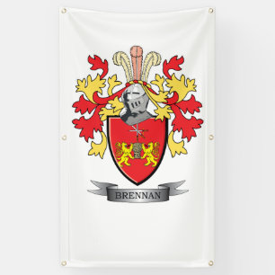 Banderoles Manteau de Brennan des bras