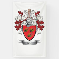 Manteau de crête de famille d'ouïe des bras