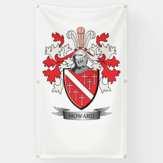 Banderoles Manteau de Howard des bras