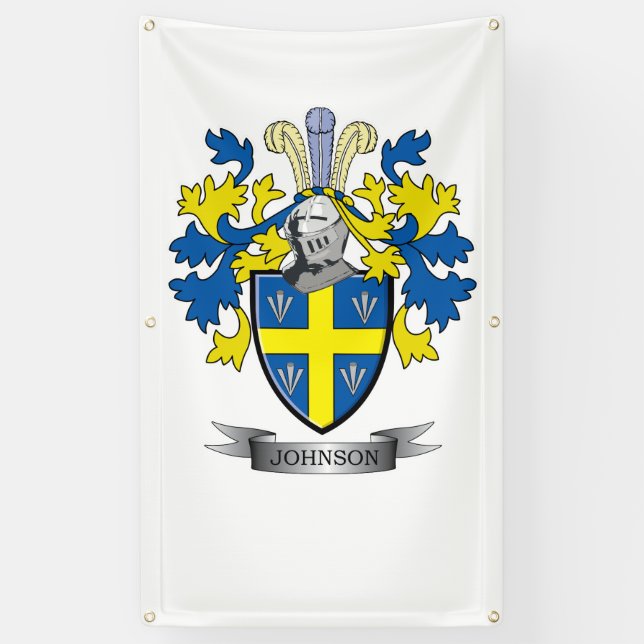 Banderoles Manteau de Johnson des bras (Vertical)