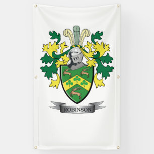 Banderoles Manteau de Robinson des bras