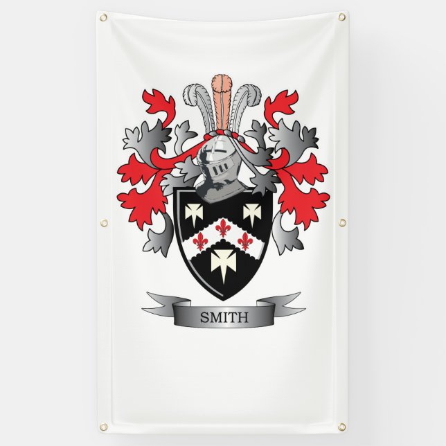 Banderoles Manteau de Smith des bras (Vertical)