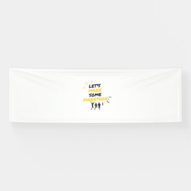 Banderoles marathon (Horizontal)