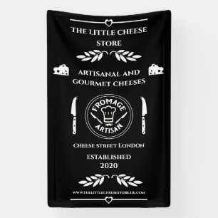 Banderoles Marché de l'artisanat de producteurs de fromage
