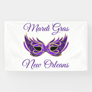 Banderoles Mardi Gras New Orleans