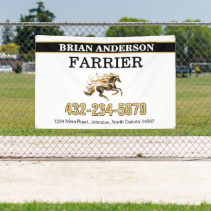 Banderoles Maréchal-ferrant