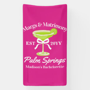 Banderoles Marges et Matrimoniales Margaritas Enterrement de 