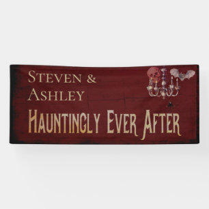 Banderoles Mariage Halloween