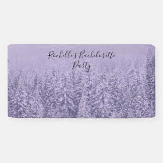 Banderoles Mariage Lavender Bliss Bachelorette