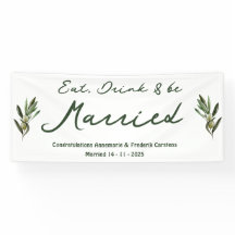 Mariage vert olive