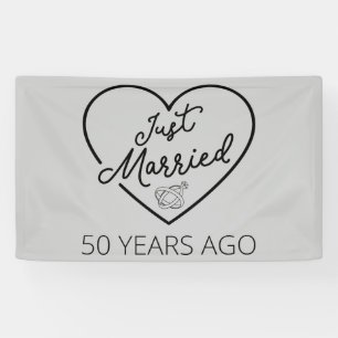 Banderoles Marié Il Y A 50 Ans III